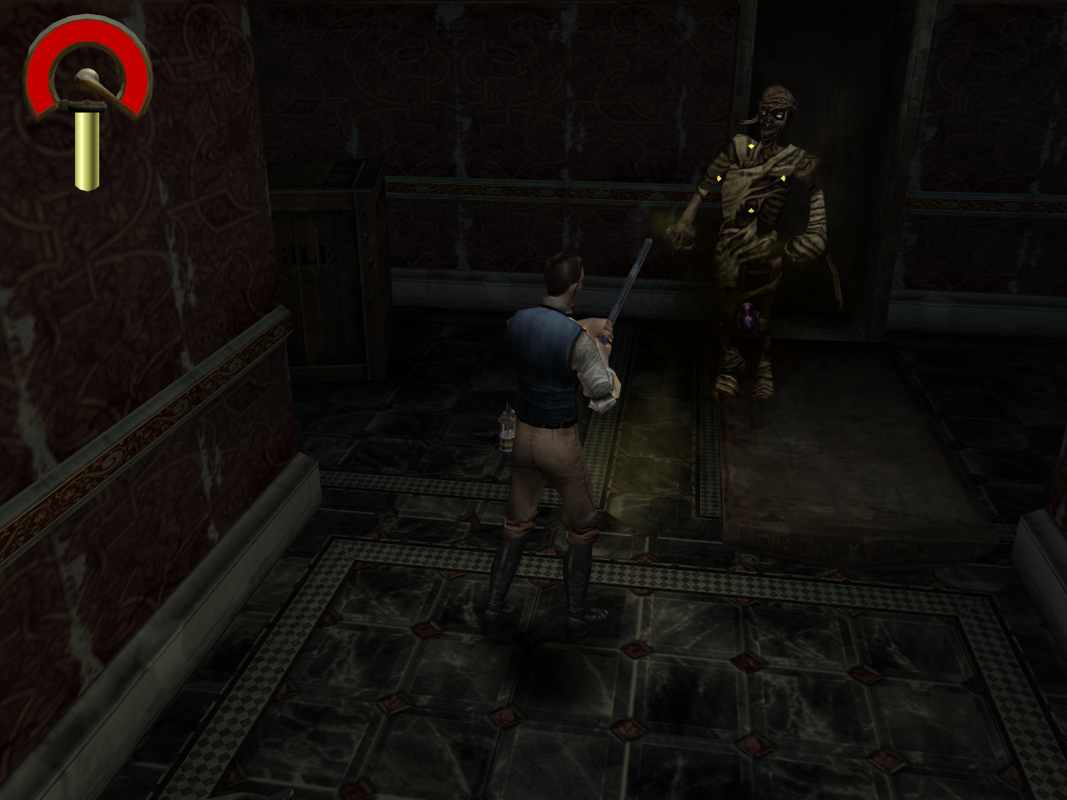 Curse: The Eye of Isis screenshot 4 for Playstation 2